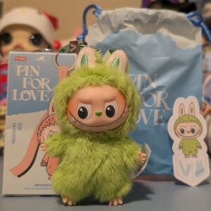 Pin For Love - Confirmed: Labubu 'V' Letter